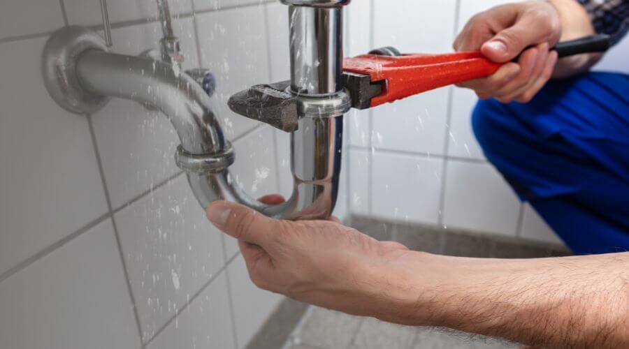 Pipe Leak Detection in Racine, OH